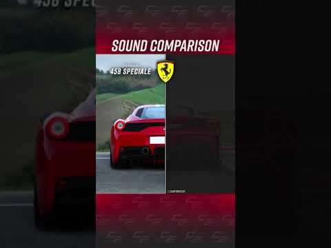 Thumbnail for Naturally aspirated V8 VS Twin-Turbo V8! 🔊 The 458 Speciale or the 488 Pista? - Let us know! 🇮🇹🐎 by Ferrari, Supercar, rall, rally, Car
