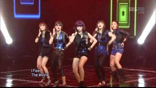 [HD] 4minute- Muzik live on SBS Inkigayo *with download link*