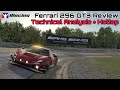 iRacing | NEW Ferrari 296 GT3 Review | Technical Analysis + Hotlap #GT3 #296 #Ferrari #iRacing