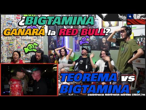 🔴COLOMBIANS REACT to TEOREMA vs. BIGTAMINA - WILL BIGTAMINA WIN THE RED BULL? [LIGA INMORTAL 2023]