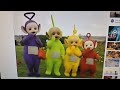 4 Windmill Clips From Here Come The Teletubbies