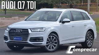 Avaliação: Audi Q7 TDI (diesel)