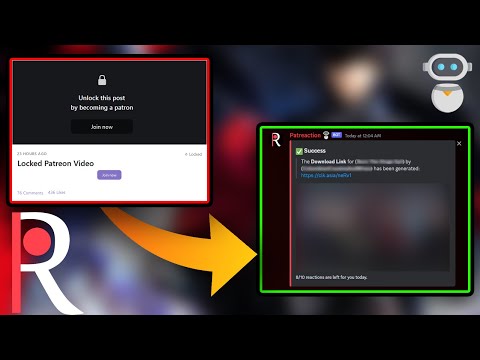 Find Patreon Reactions in this Discord Server!