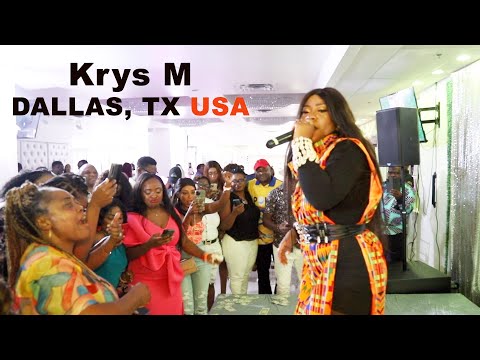 KRYS M CONCERT DALLAS TEXAS USA | FILMED BY GALAXY MEDIA PRO |