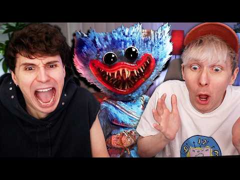 Dan and Phil play Poppy Playtime CHAPTER 5!
