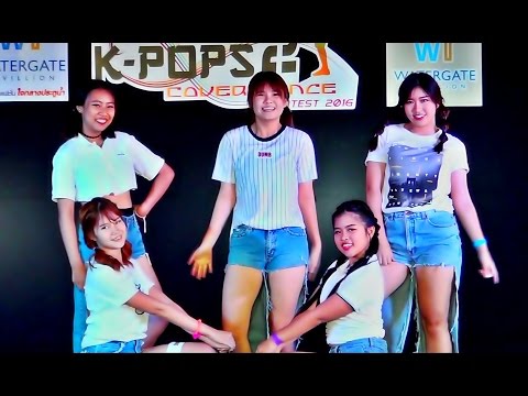 "Fairy Floss" cover "Dumb Dumb" (Red Velvet) @ "Watergate Pavilion K-POPS Cover Dance 2016"