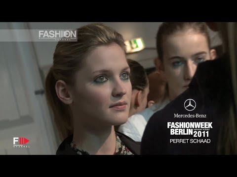 "PERRET SCHAAD" Autumn Winter 11 12 Berlin HD pret a porter women by Fashion Channel