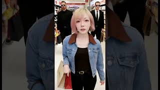 SP with shopping👜 #ai #capcut