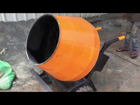 Pan Mixer Machine