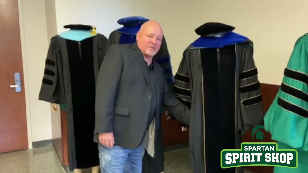 Michigan State University's Graduation Regalia Options