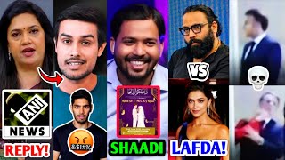 ANI Reply to YouTubers Strike Controversy! 😡| Dhruv Rathee, Khan Sir, Deepika Vs Sandeep, PBKS IPL |