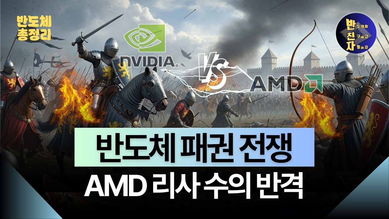 TSMC의 3국 동맹 & 리사 수의 움직임, 뒤바뀌는 반도체 판도 [3월 셋째주 (2)]