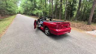 1994 Ford Mustang SVT Cobra Convertible Walk Around