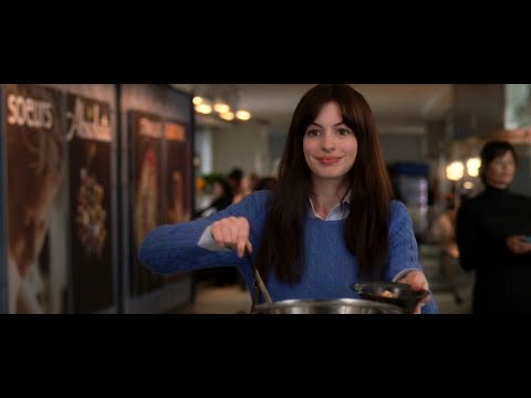 The Devil Wears Prada (2006) - Runway Cafeteria Corn Chowder scene