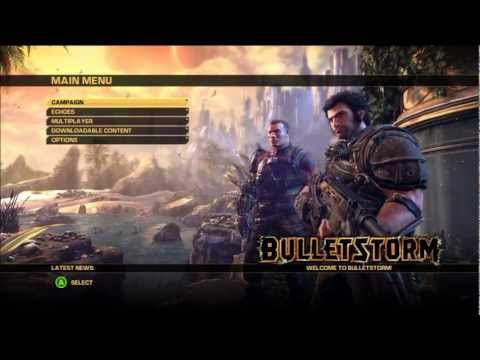 Let's Play Bulletstorm - Part 1 - Space pirates