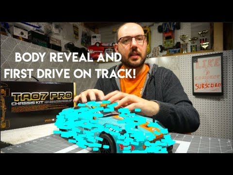 Tamiya TA07 PRO Body Reveal, First Drive, and USGT RC Racing! - Netcruzer RC