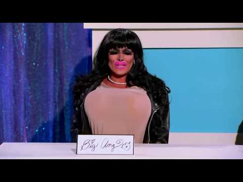 RPDR S7: Pearl as Big Ang Snatch Game
