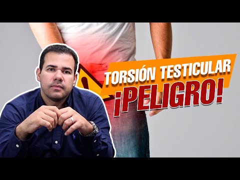 Dolor de TESTÍCULO Repentino