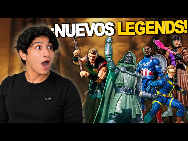Vídeo relacionado con Marvel Legends Series, Cíclope, Avengers: Doomsday de Marvel Studios, Figura Coleccionable X-Men a Escala de 15 cm Inspirada en la película