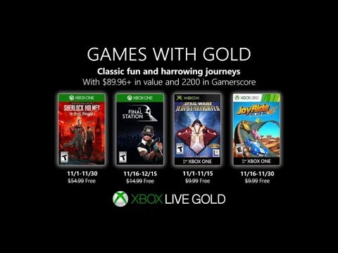 Games with Gold November 2019 | Official 4 Free Xbox Games Overview