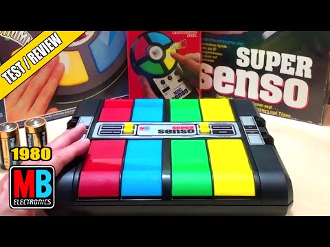 Super Senso (1980) von MB – Spielmodi, Funktionen & Innenleben | Retro-Review