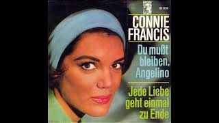 Connie Francis - Du mußt bleiben, Angelino