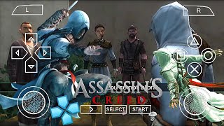 Assassins Creed Bloodlines 🎮 Full PSP Walkthrough Gameplay PPSSPP Emulator [60.FPS] Android device