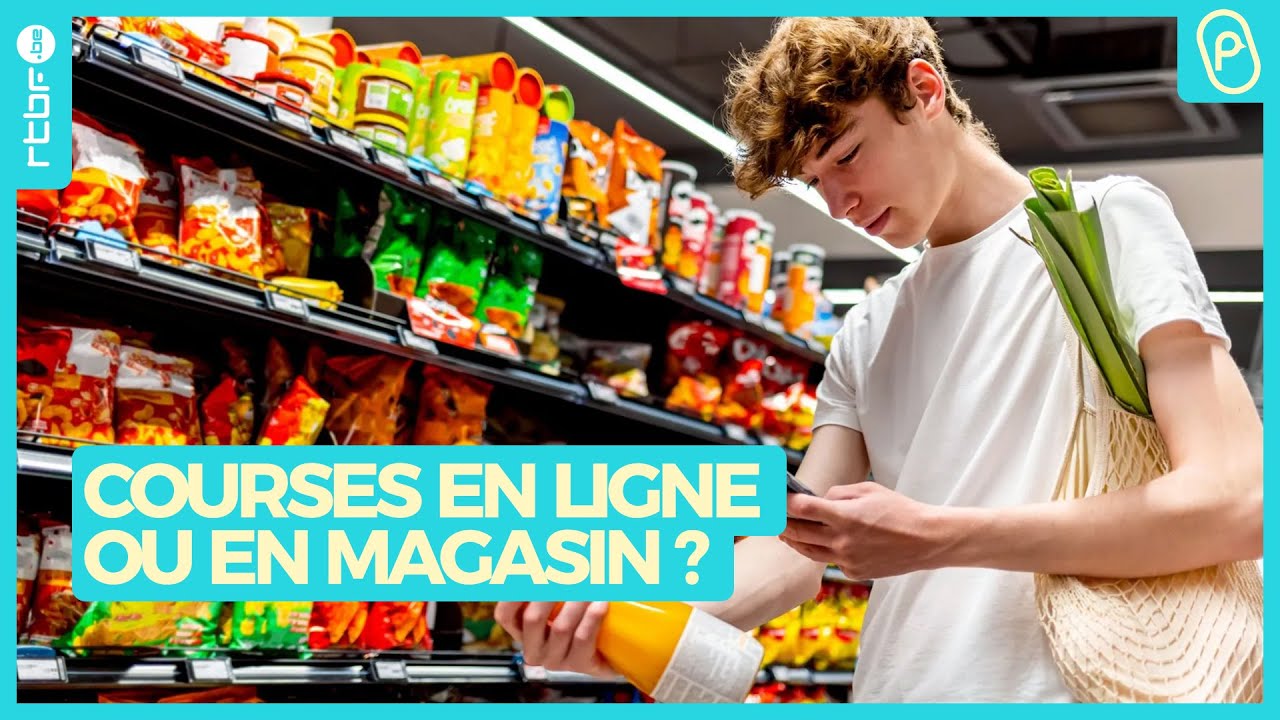 Courses en ligne VS en magasin : mêmes prix ou écarts importants ? - On n'est pas des Pigeons