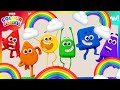 Rainbow Colours For Kids Colourblocks
