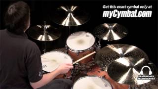 Video thumbnail for Zildjian 14" K Custom Dark Crash Cymbal (K0949-1010313C) by Memphis Drum Shop