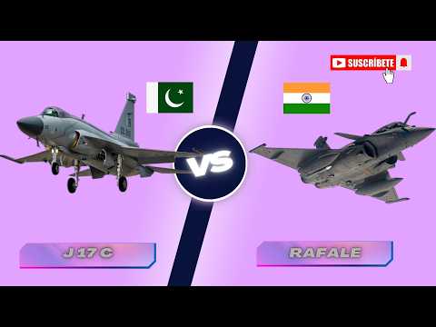 The comparison of Chinese built J17 and French Rafale