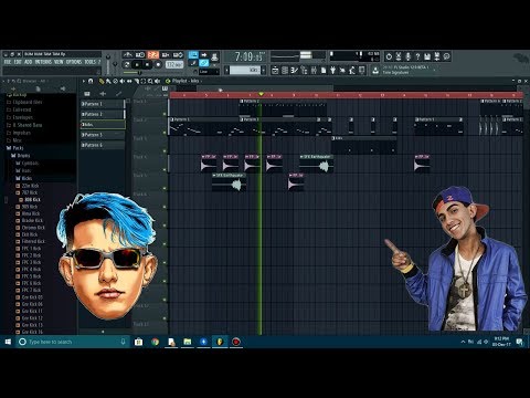 Instrumental Remake MC Fioti - Bum Bum Tam Tam (KondZilla) Fl Studio