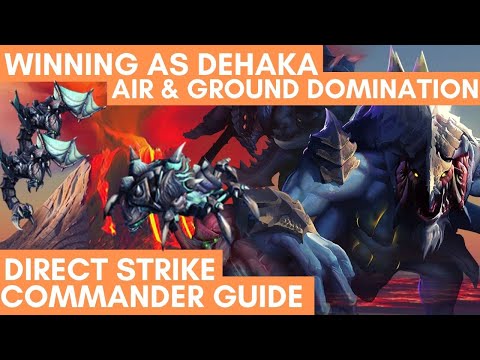 Direct Strike Commander Guide #5 - Dehaka, the Primal Pack Leader  - [Starcraft 2 Direct Strike]