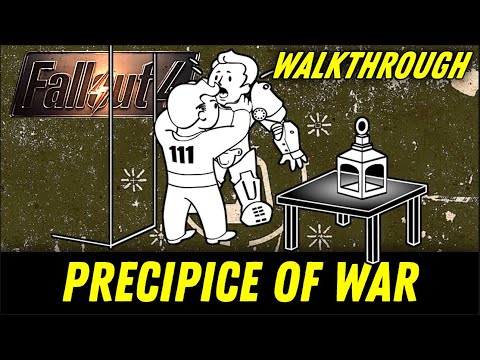 Precipice of War - Railroad vs Brotherhood of Steel (Walkthrough) | Fallout 4