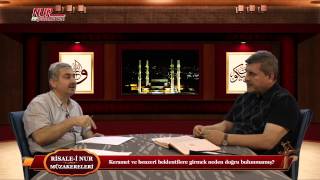 Risale-i Nur Müzakereleri - Keramet ve benzeri beklentilere girmek neden doğru bulunmamış?