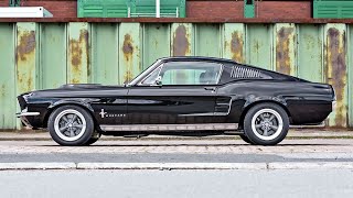 1967 Ford Mustang Fastback S-Code Sleeper &quot;High End Custom Build&quot; black for BAT