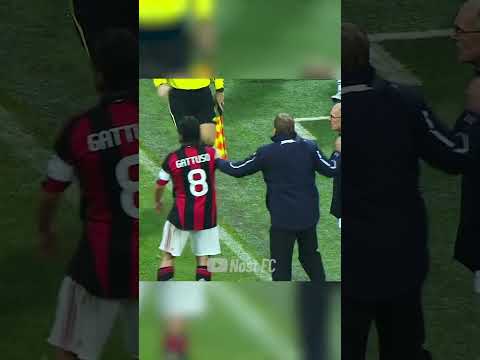 Gattuso Fights Tottenham Manager