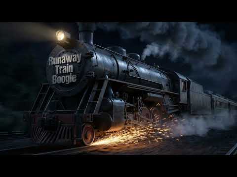 Runaway Train Boogie | High-Speed Piano Rock  🚂🎹