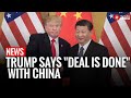 US China Reach Trade Framework Rare Earths Tariffs And Students In Focus
