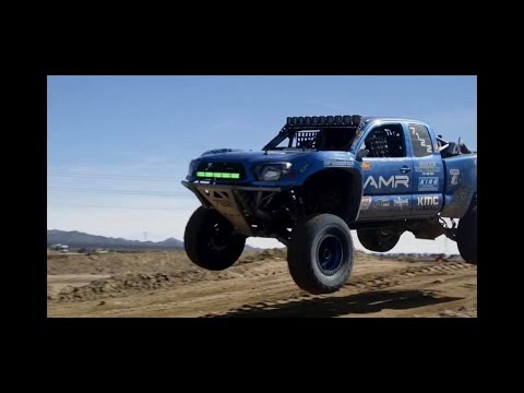 2019 BITD Silver State 300 in the AMR 7122 Desert Race Truck