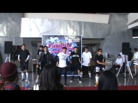 140601 YokoAn Audition B-Day#8 2014 - MAXIMIZE cover BTS