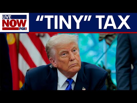 Video | Trump floats "TINY" tax increase on "RICH"