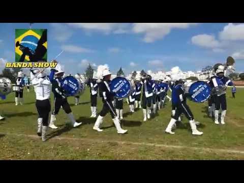 FANFARRA PIONEIRUS -  XXVII CINFANCAM, CAMAÇARI 2016 ( Banda Show )