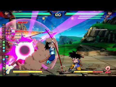 GT Goku 2S mixups using Beam.