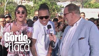 Ozuna revela si Clarissa Molina lo seguía besando al terminar las escenas que grabaron juntos | GYF