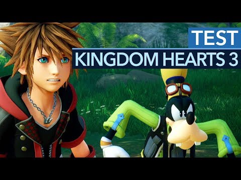 Kingdom Hearts 3 Review - The Best Part of the Series