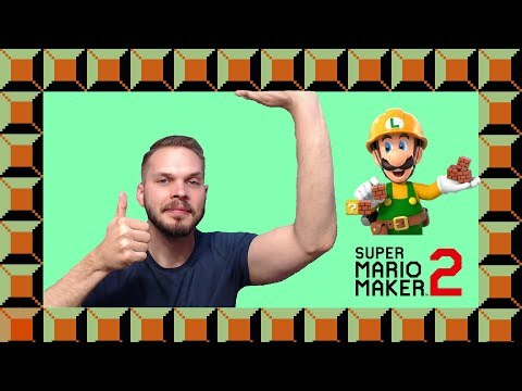 Super Mario Maker 2 Level Design - Scroll Stopping (2020)