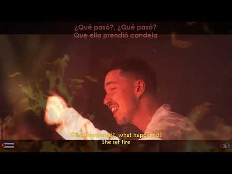 Alvaro Soler ft. Nico Santos - Candela [Lyrics] |Letra Español - Inglés| 【ESP/ENG】
