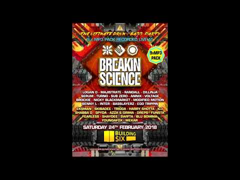Subzero B2B Annix @ Breakin Science Building Six Feburary 2018