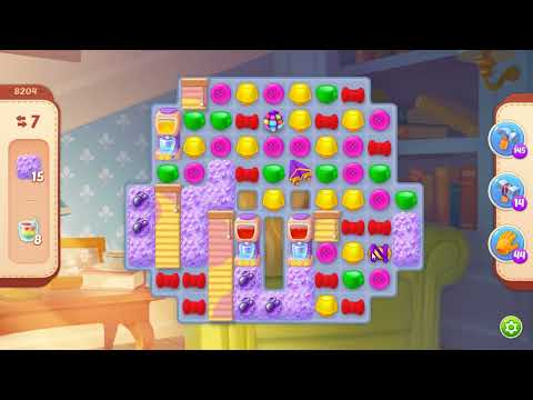 Homescapes Level 8204 - NO BOOSTERS 🏠 | SKILLGAMING ✔️